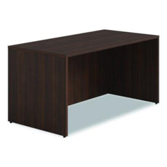Alera® Seville Series Desk Shell, 60" x 30" x 29", Mahogany