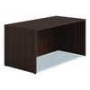 Alera® Seville Series Desk Shell, 60" x 30" x 29", Mahogany Desk Shells - Office Ready