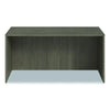 Alera® Seville Series Desk Shell, 60" x 30" x 29", Walnut Desk Shells - Office Ready