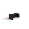Alera® Seville Series Desk Shell, 72" x 36" x 29", Mahogany Desk Shells - Office Ready
