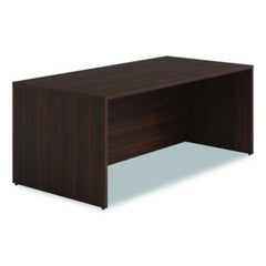 Alera® Seville Series Desk Shell, 72" x 36" x 29", Mahogany