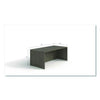 Alera® Seville Series Desk Shell, 72" x 36" x 29", Walnut Desk Shells - Office Ready