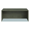 Alera® Seville Series Desk Shell, 72" x 36" x 29", Walnut Desk Shells - Office Ready