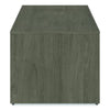 Alera® Seville Series Desk Shell, 72" x 36" x 29", Walnut Desk Shells - Office Ready
