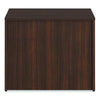 Alera® Seville Series Lateral File Cabinet, 2 Legal-Size File Drawers, Mahogany, 36" x 24" x 29" Lateral File Cabinets - Office Ready