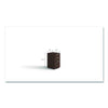 Alera® Seville Series Mobile Pedestal, Left/Right, 3-Drawer: Box/Box/File, Legal, Mahogany, 15" x 18" x 27" Vertical Desk Pedestals - Office Ready