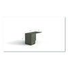 Alera® Seville Series Desk Return With Pedestal, Left, 48" x 24" x 29", Walnut Left Returns - Office Ready