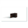 Alera® Seville Series Desk Return With Pedestal, Right, 48" x 24" x 29", Mahogany Right Returns - Office Ready