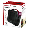 Honeywell UberHeat 5 Ceramic Heater, 4.5 x 4.5 x 8.86, Black Ceramic Convection Heaters - Office Ready