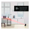 Honeywell UberHeat 5 Ceramic Heater, 4.5 x 4.5 x 8.86, Black Ceramic Convection Heaters - Office Ready