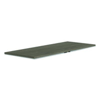 Alera® Seville Series Training Table Top, Rectangular, 60w x 29d Walnut Communal-Work & Training Table Tops - Office Ready