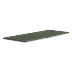 Alera® Seville Series Training Table Top, Rectangular, 60w x 29d Walnut