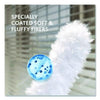O-Cedar® Flex & Catch Duster Heavy-Duty Refills, Polyester, White, 5/Pack, 4 Packs/Carton Duster Refills - Office Ready