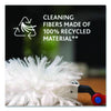 O-Cedar® Flex & Catch Duster Heavy-Duty Refills, Polyester, White, 5/Pack, 4 Packs/Carton Duster Refills - Office Ready