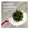 O-Cedar® Flex & Catch Duster Heavy-Duty Refills, Polyester, White, 10/Pack Duster Refills - Office Ready