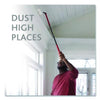 O-Cedar® Flex & Catch Heavy-Duty Dusting Kit, 1 Duster Wand and 3 Refills, 6/Carton Extension System Dusters - Office Ready