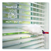 O-Cedar® Flex & Catch Heavy-Duty Dusting Kit, 1 Duster Wand and 3 Refills, 6/Carton Extension System Dusters - Office Ready