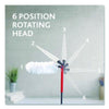 O-Cedar® Flex & Catch Heavy-Duty Dusting Kit, 1 Duster Wand and 3 Refills, 6/Carton Extension System Dusters - Office Ready