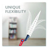 O-Cedar® Flex & Catch Heavy-Duty Dusting Kit, 1 Duster Wand and 3 Refills, 6/Carton Extension System Dusters - Office Ready