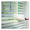 O-Cedar® Flex & Catch Duster Heavy-Duty Refills, Polyester, White, 10/Pack, 4 Packs/Carton Duster Refills - Office Ready