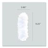 O-Cedar® Flex & Catch Duster Heavy-Duty Refills, Polyester, White, 10/Pack, 4 Packs/Carton Duster Refills - Office Ready