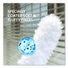 O-Cedar® Flex & Catch Duster Heavy-Duty Refills, Polyester, White, 10/Pack, 4 Packs/Carton Duster Refills - Office Ready