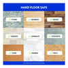 O-Cedar® Cleaning PACS, Crisp Citrus Scent, 10/Pack Floor Cleaners/Degreasers - Office Ready