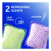 O-Cedar® Cleaning PACS, Crisp Citrus Scent, 10/Pack Floor Cleaners/Degreasers - Office Ready