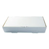 AmerCareRoyal® Catering Boxes, 13 x 21 x 3, White, Paper, 50/Carton Takeout Food Containers - Office Ready