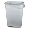 Heritage Linear Low-Density Can Liners, 16 gal, 0.5 mil, 24" x 32", Clear, 500/Carton LDPE Waste Can Liners - Office Ready