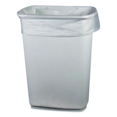 Heritage Linear Low-Density Can Liners, 33 gal, 1 mil, 33" x 39", Clear, 150/Carton