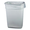 Heritage Linear Low-Density Can Liners, 33 gal, 1 mil, 33" x 39", Clear, 150/Carton LDPE Waste Can Liners - Office Ready