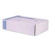 Heritage Linear Low-Density Can Liners, 56 gal, 1.1 mil, 46" x 50", Clear, 100/Carton LDPE Waste Can Liners - Office Ready