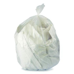 Heritage Linear Low-Density Can Liners with Dual-Dispense Box, 55 gal, 1.3 mil, 40" x 53", Clear, 100/Carton