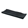 Heritage Linear Low-Density Can Liners, 56 gal, 1.5 mil, 46' x 50", Black, 100/Carton LDPE Waste Can Liners - Office Ready