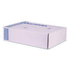 Heritage Linear Low-Density Can Liners, 56 gal, 1.5 mil, 46' x 50", Black, 100/Carton LDPE Waste Can Liners - Office Ready