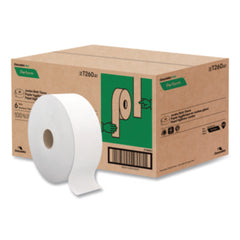 Cascades PRO Perform® Bath Tissue for Tandem® Dispensers, Septic Safe, 2-Ply, White, 3.5" x 1,400 ft, 6 Rolls/Carton