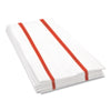 Cascades PRO Tuff-Job® S900 Antimicrobial Foodservice Towels, 12 x 24, White/Red, 150/Carton Shammies/Chamoises - Office Ready