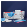 Cascades PRO Tuff-Job® S900 Antimicrobial Foodservice Towels, 12 x 24, White/Red, 150/Carton Shammies/Chamoises - Office Ready