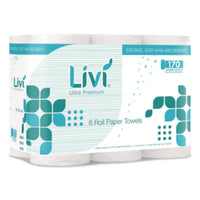 Livi® Ultra Premium Kitchen Roll Towel, 2-Ply, 5