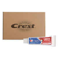 Crest® Cavity Protection Toothpaste, Personal Size, 0.85 oz Tube, 240/Carton Toothpaste - Office Ready