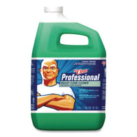 Mr. Clean® Professional Greasy Floor Cleaner, 1 gal Bottle, 4/Carton Floor Cleaners/Degreasers - Office Ready