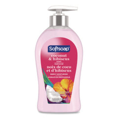 Softsoap® Liquid Hand Soap Pumps, Coconut and Hibiscus, 11.25 oz