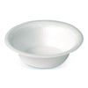 SOLO® Concorde Foam Bowls, 12 oz, White, 125/Pack Bowls - Office Ready