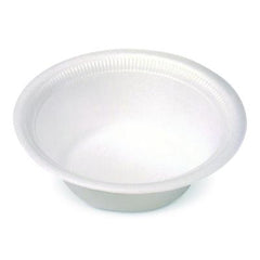 SOLO® Concorde Foam Bowls, 12 oz, White, 125/Pack