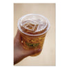 Eco-Products® GreenStripe Cold Cup Sip Lids, Fits 9 oz/12 oz to 24 oz Cold Cups, Plastic, Clear, 1,000/Carton Cold Cup Lids - Office Ready