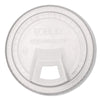 Eco-Products® GreenStripe Cold Cup Sip Lids, Fits 9 oz/12 oz to 24 oz Cold Cups, Plastic, Clear, 1,000/Carton Cold Cup Lids - Office Ready