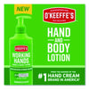 O'Keeffe's® Working Hands Hand & Body Lotion, 12 oz Pump Bottle, Unscented Moisturizing Creams - Office Ready