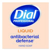 Dial® Professional Antibacterial Defense Gold Hand Soap + Aloe, Original Scent, 11 oz Liquid Soap - Office Ready