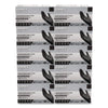 AMMEX® Professional Nitrile Exam Gloves, Powder-Free, 3 mil, Medium, Black, 100/Box, 10 Boxes/Carton Exam Gloves, Nitrile - Office Ready